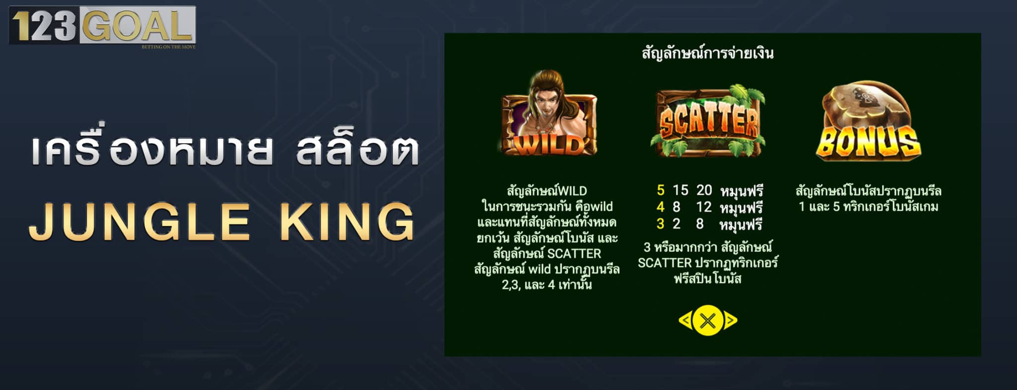 Spadegaming Slot Online 123GOAL สล็อต ออนไลน์ ค่ายใหญ่สุดในเอเชีย